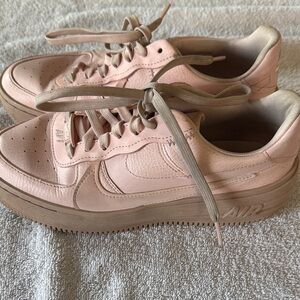 Nike Women’s Low-Top Platform Sneakers - Blush Pink
